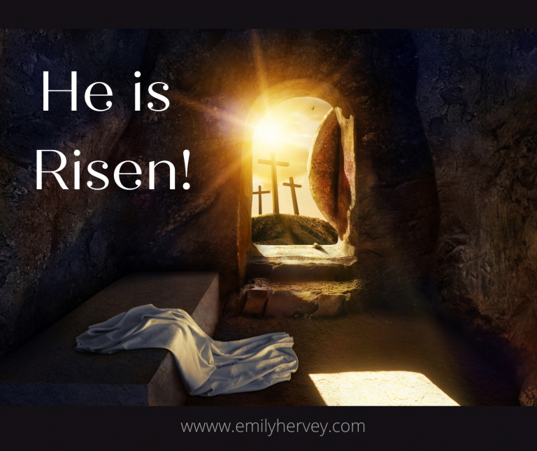 He is Risen!