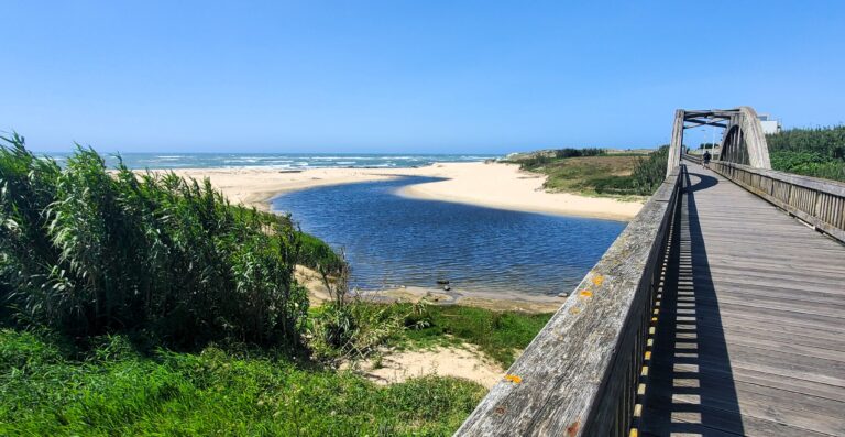 El Camino: Matosinhos to Vila Chã