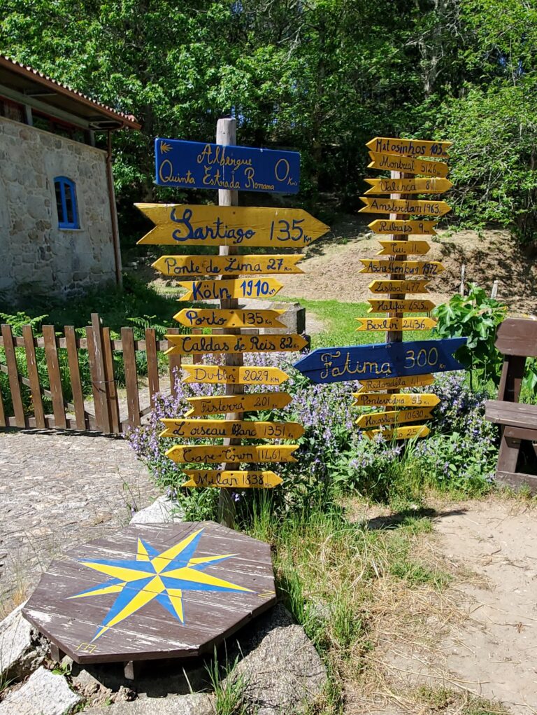 El Camino: Rubiães to Quinta Estrada Romana (Valença)